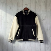 Black baseball jacket
